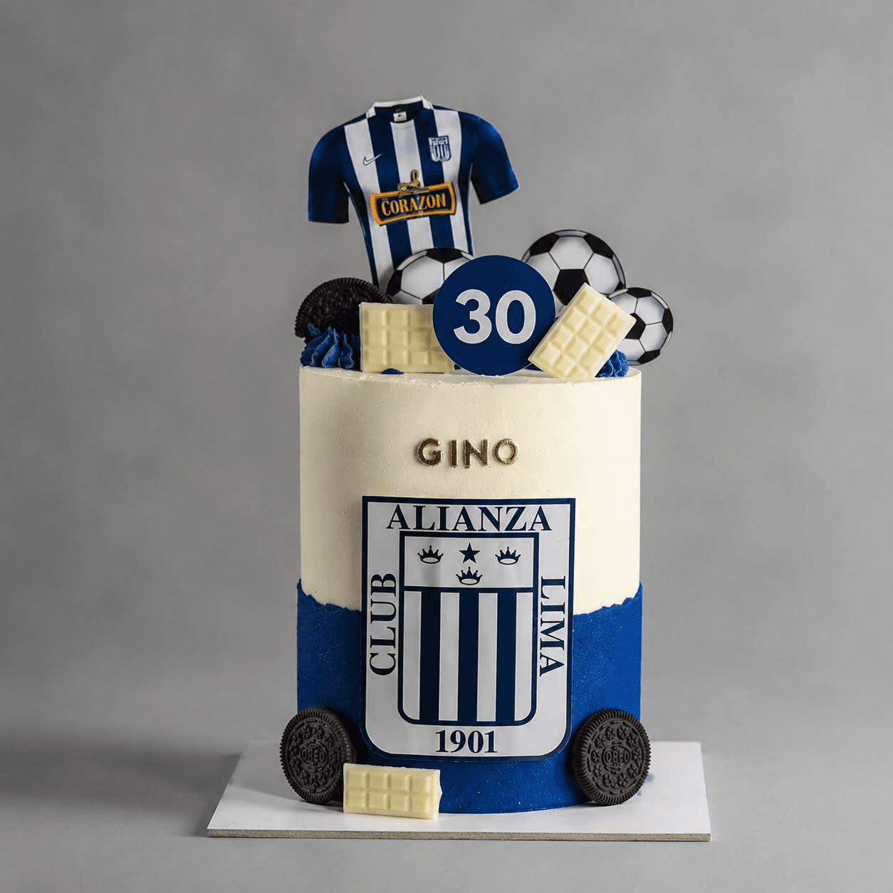 torta alianza lima