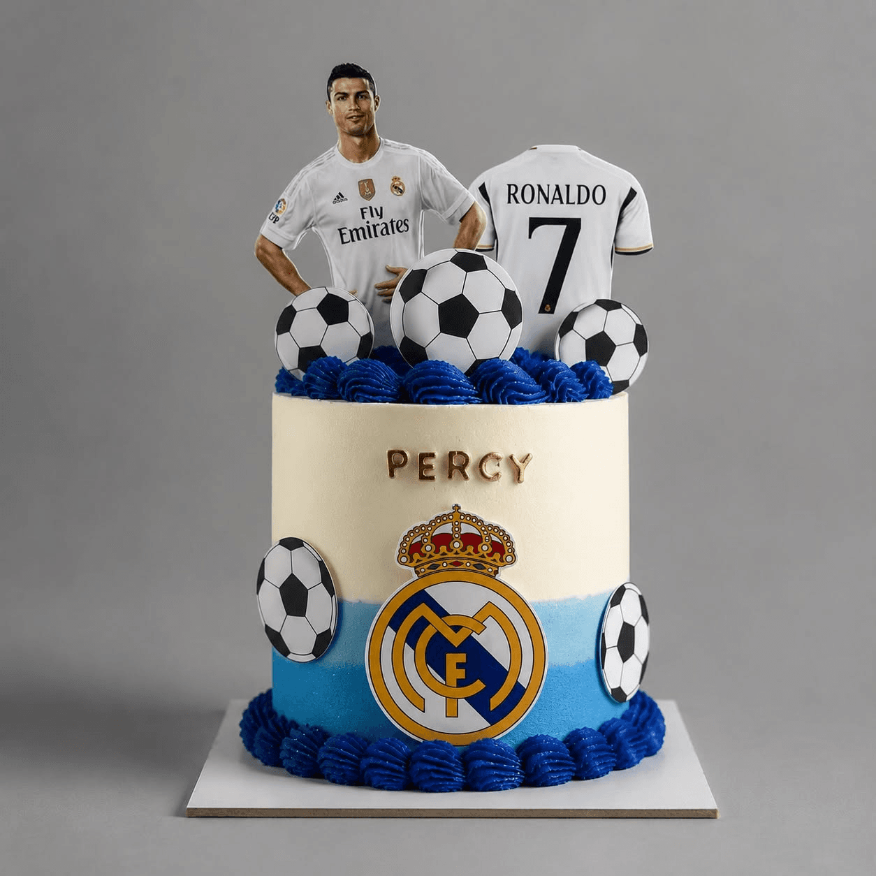 torta real madrid