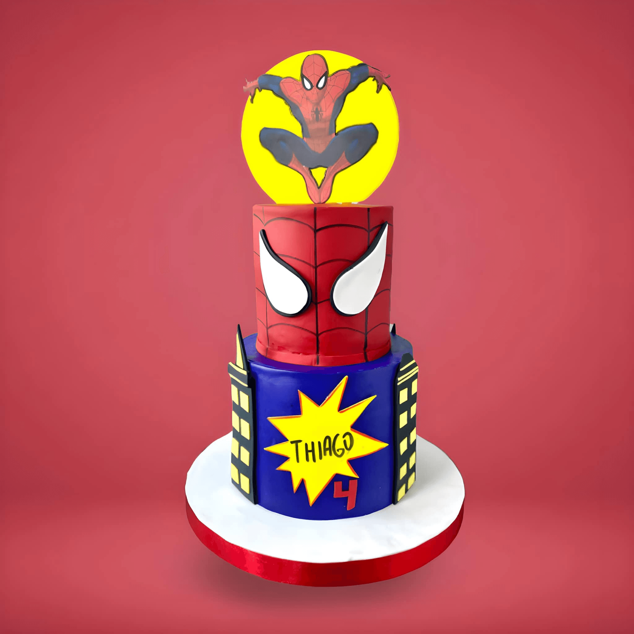 torta spiderman